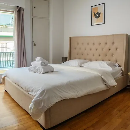 Acropolis Sunny Flat Apartment Athens