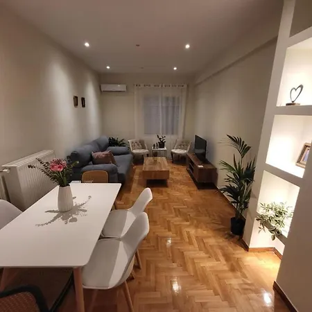 Apartamento 2 Bd Renovated Flat At Acropolis Atenas