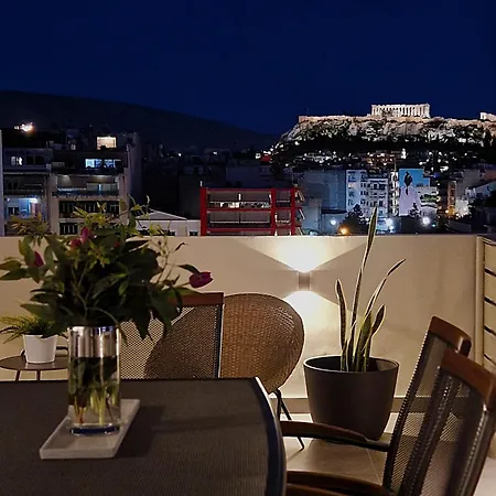 Exquisite Penthouse With Breathtaking Acropolis Panorama View Athens