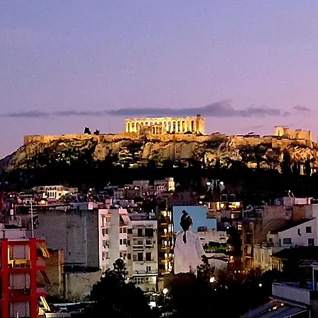 Exquisite Penthouse With Breathtaking Acropolis Panorama View Apartment Athens