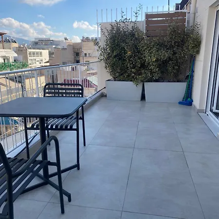 Modern With Large Private Balcony Apartment