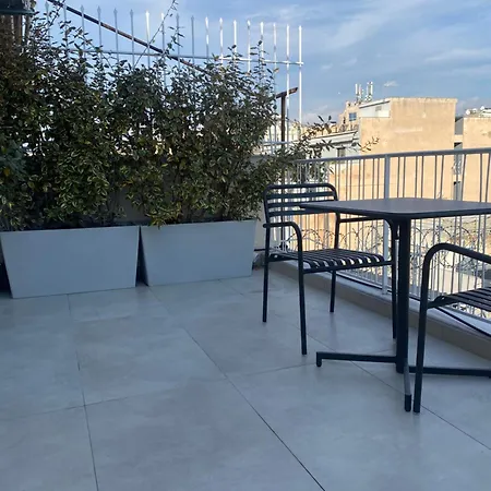 Modern With Large Private Balcony Apartment Athens