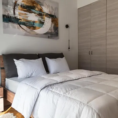 Neos Kosmos 2bdr Next To Metro Station Apartment *