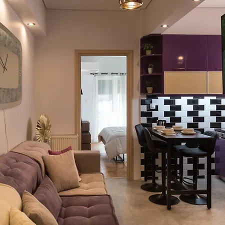 Apartment Neos Kosmos 2bdr Next To Metro Station