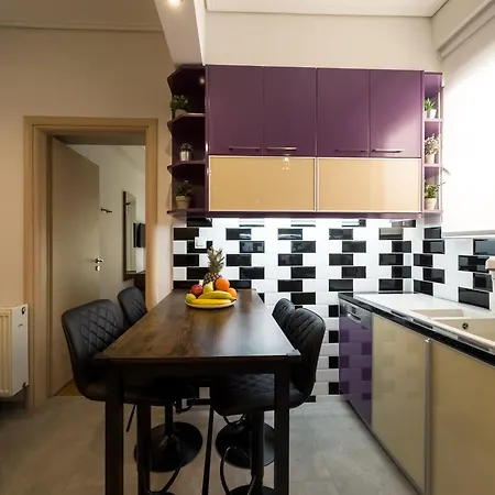Neos Kosmos 2bdr Next To Metro Station Apartment Athens