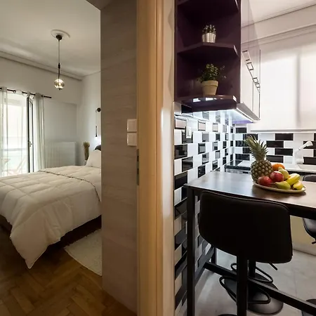 Apartment Neos Kosmos 2bdr Next To Metro Station Athens