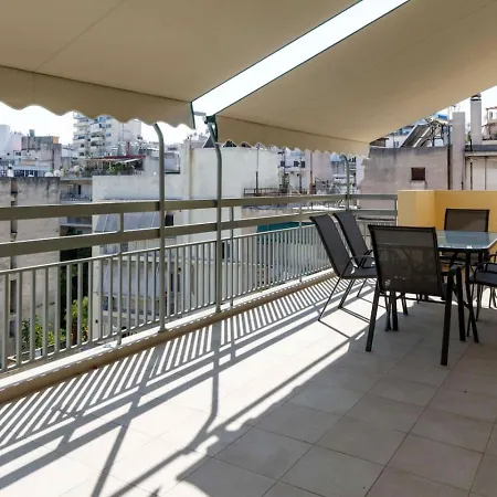 Acropolis Serenity - 1br, Neos Kosmos Apartamento Atenas