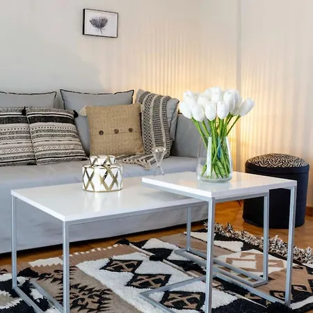 Acropolis Serenity - 1br, Neos Kosmos Apartamento