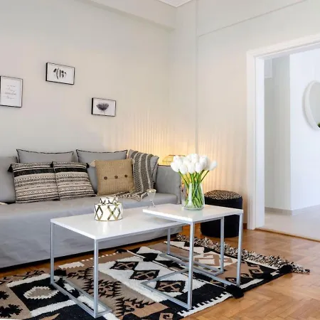 Acropolis Serenity - 1br, Neos Kosmos Apartamento *