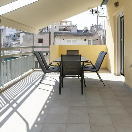 Apartamento Acropolis Serenity - 1br, Neos Kosmos Atenas