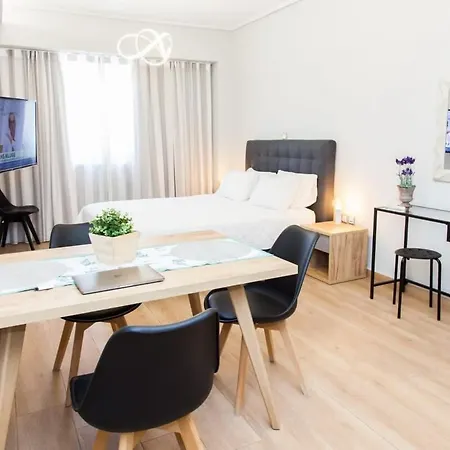 Contemporary And Chic In Apartment *