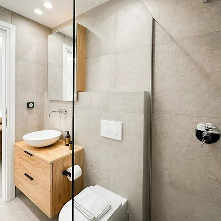 公寓 Megaro Luxury 7 In Syntagma *