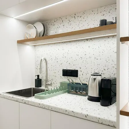 公寓 Megaro Luxury 7 In Syntagma *