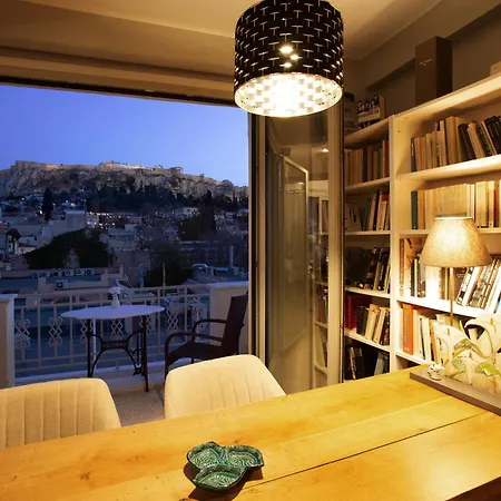 Prestige Penthouse - Breathtaking Parthenon Views In Plaka Apartment *