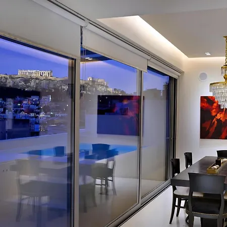 Auh Alto Penthouse Psyrri Athens Villa *