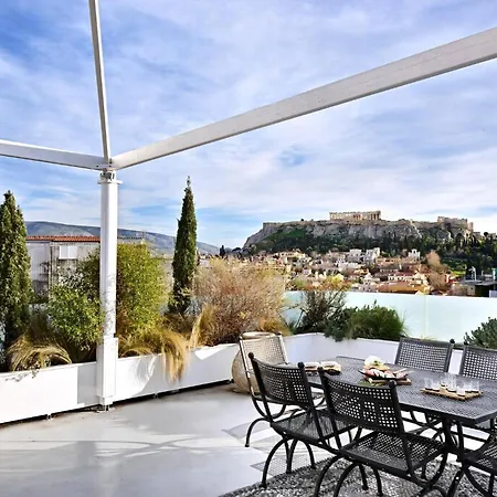 Auh Alto Penthouse Psyrri Athens Villa
