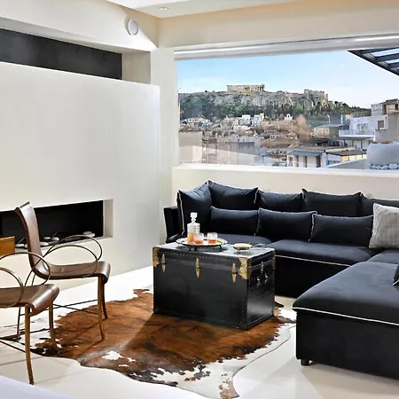 Auh Alto Penthouse Psyrri Athens *