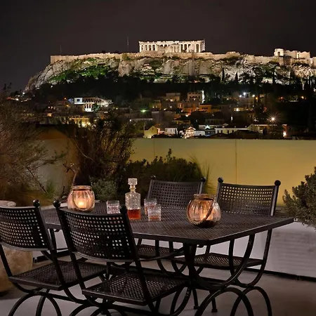 Auh Alto Penthouse Psyrri Athens
