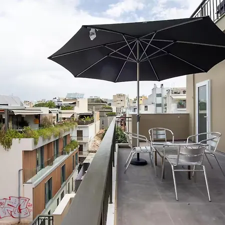 Acropolis Near Luxury Tworoom Ap Apartment Athens