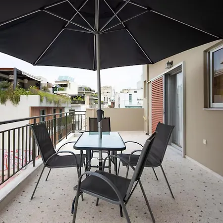 Acropolis Near Luxury Tworoom Ap Apartment Athens