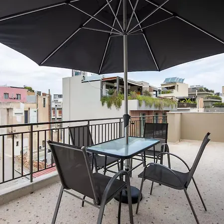 Apartment Acropolis Near Luxury Tworoom Ap Athens