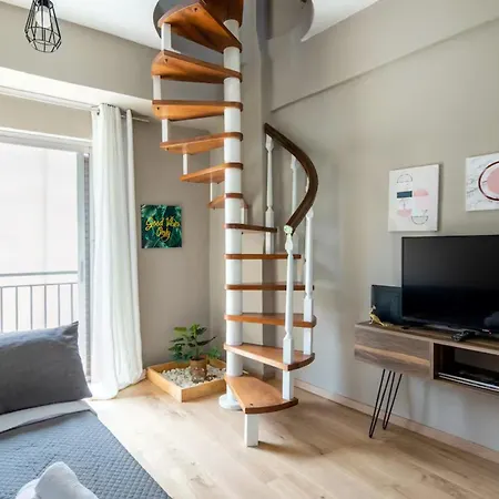 Acropolis Near Luxury Tworoom Ap Apartment *