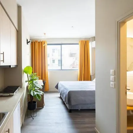 Acropolis Near Luxury Tworoom Ap Apartment *