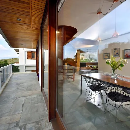Outstanding Karyatis Luxury Maisonette 3 Bedrooms Stunning View Of The Acropolis Athene