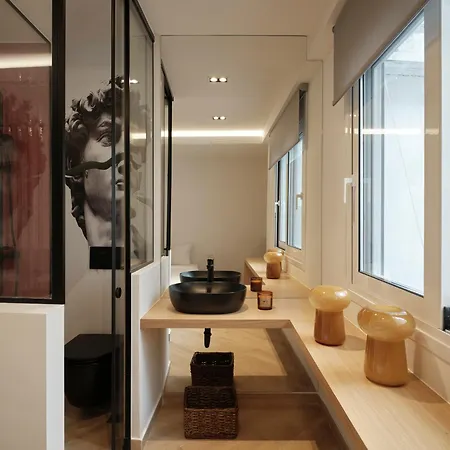 Modern Nest In Syntagma شقة أثينا