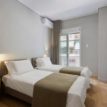Lägenhet Spacious Athenian Escape, Koukaki *