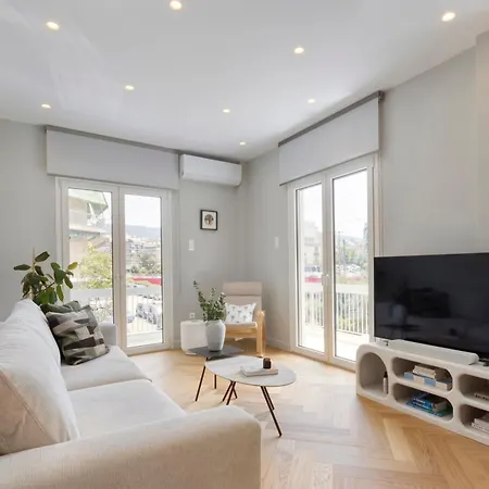 Spacious Athenian Escape, Koukaki *