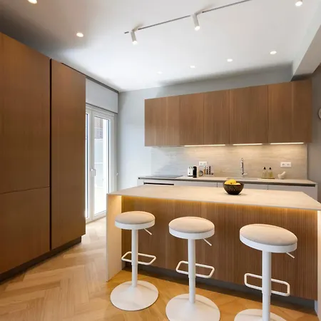 Lägenhet Spacious Athenian Escape, Koukaki Aten