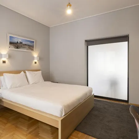 Super Modern Minimal Flat Nr Metro & Arch. Museum * Athens
