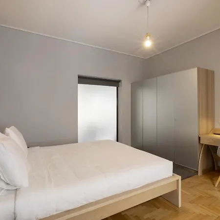 Super Modern Minimal Flat Nr Metro & Arch. Museum Athens