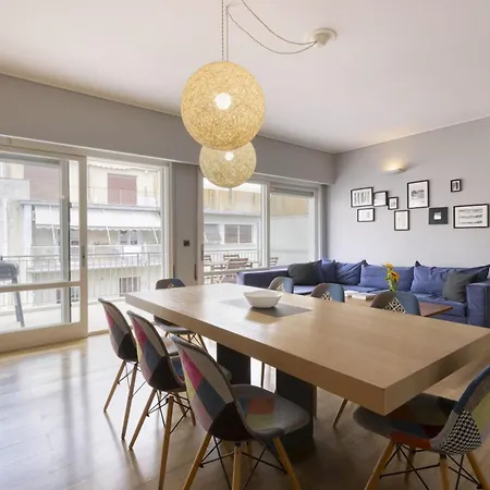 Super Modern Minimal Flat Nr Metro & Arch. Museum Apartment Athens