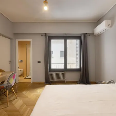 Apartment Super Modern Minimal Flat Nr Metro & Arch. Museum Athens