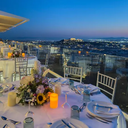 Szálloda St George Lycabettus Lifestyle 5*