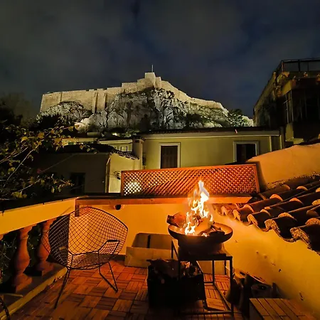 Live At The Acropolis Shadow - Under Super Scenic Anafiotika * Athene