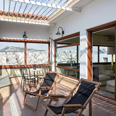 Apartment Exclusive Spacious With Expansive Views - St8 Athen