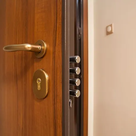 Elegant And Safe Gold And Blue Walk To Acropolis Appartement Athene