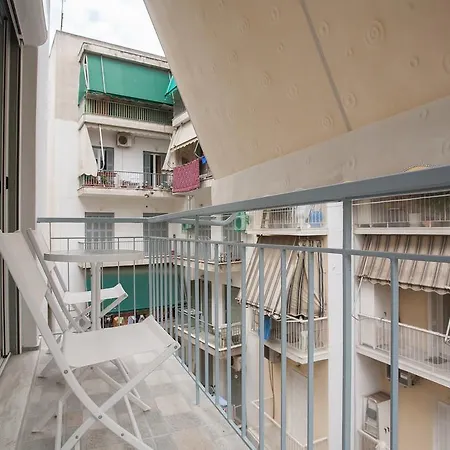 Elegant And Safe Gold And Blue Walk To Acropolis Appartement *