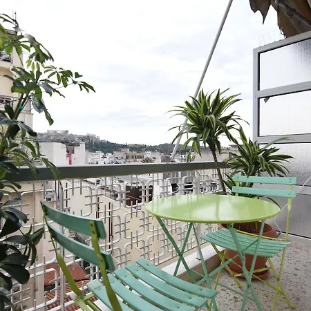 With Acropolis Views! Sq1 Apartment *