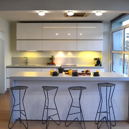 Hidesign Art Loft Penthouse Acropolis View Apartment Athens