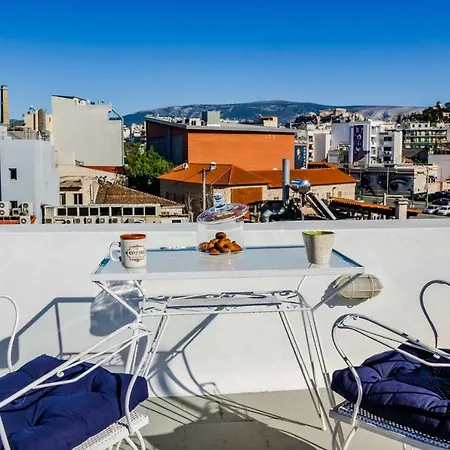 Elegant Central Apartments - Acropolis View & Garden