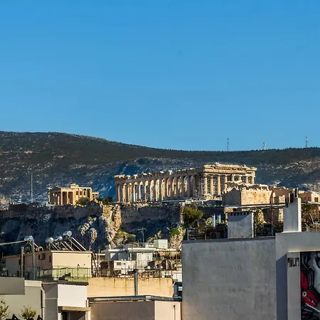 Elegant Central Apartments - Acropolis View & Garden Ateny