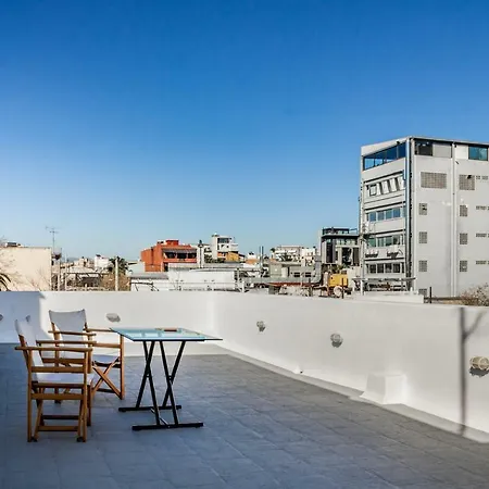 Elegant Central Apartments - Acropolis View & Garden Apartament Ateny
