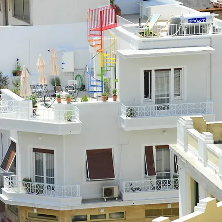 Live In Athens, Psyrri Hotel apartamentowy