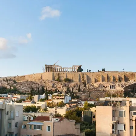 Classy And Stylish Private At Acropolis Museum Metro Station Apartament Atena