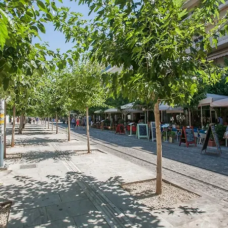Classy And Stylish Private At Acropolis Museum Metro Station Apartament *