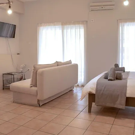 Modern Minimalistic Sunny With Balcony Apartment